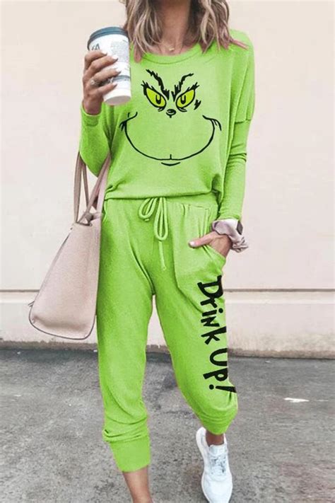 grinch jogginganzug